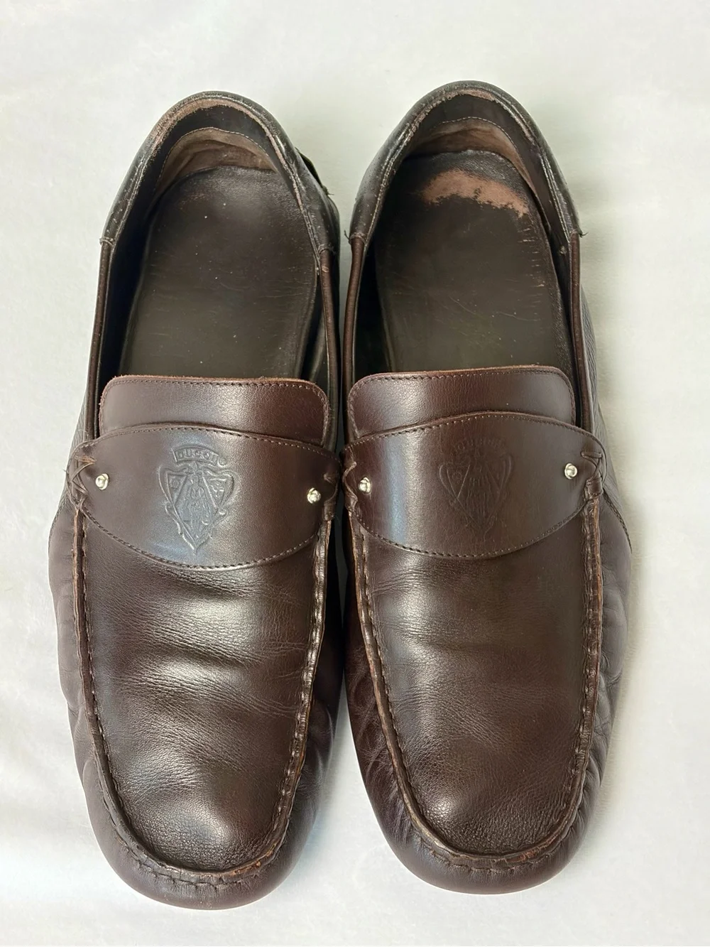 Gucci hysteria leather